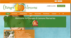 Desktop Screenshot of orangeslemons.co.uk